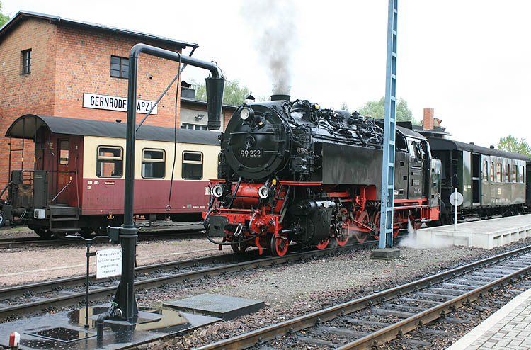 99 222 in Gernrode