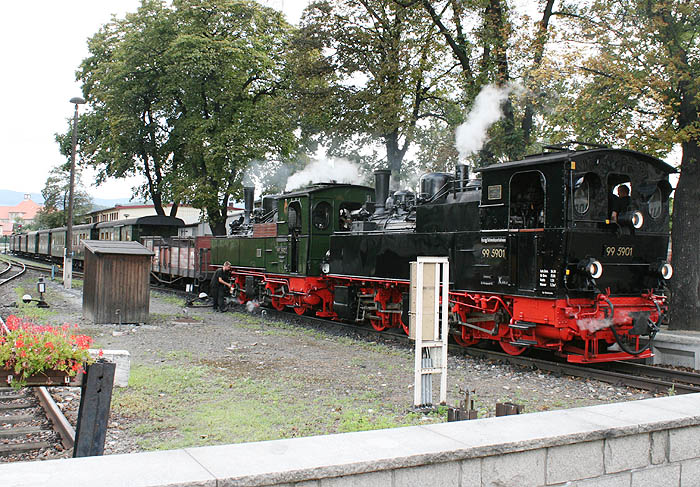 Ankunft in Wernigerode