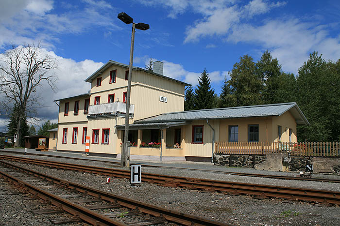 Bahnhof Stiege