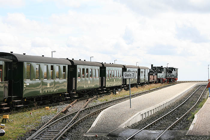 Sonderzug auf den Brocken