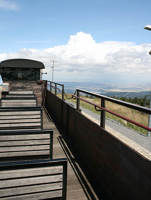 Sonderzug auf den Brocken