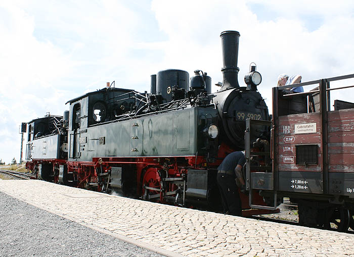 Mallets auf dem Brocken