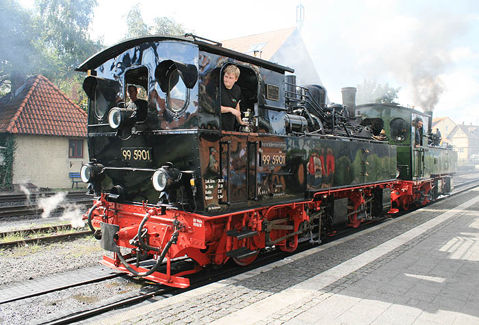 Mallets in Wernigerode