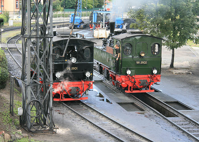 Mallets in Wernigerode