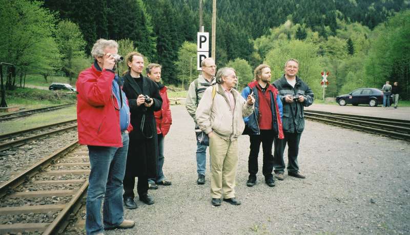 &quot;Harzer Truppe komplett in Eisfelder Talmühle&quot;