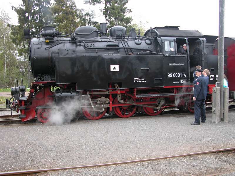 99 6001 in Stiege