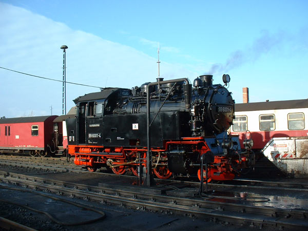 99 6001-4 in Gernrode