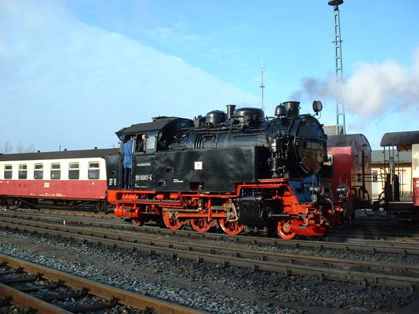 99 6001-4 in Gernrode