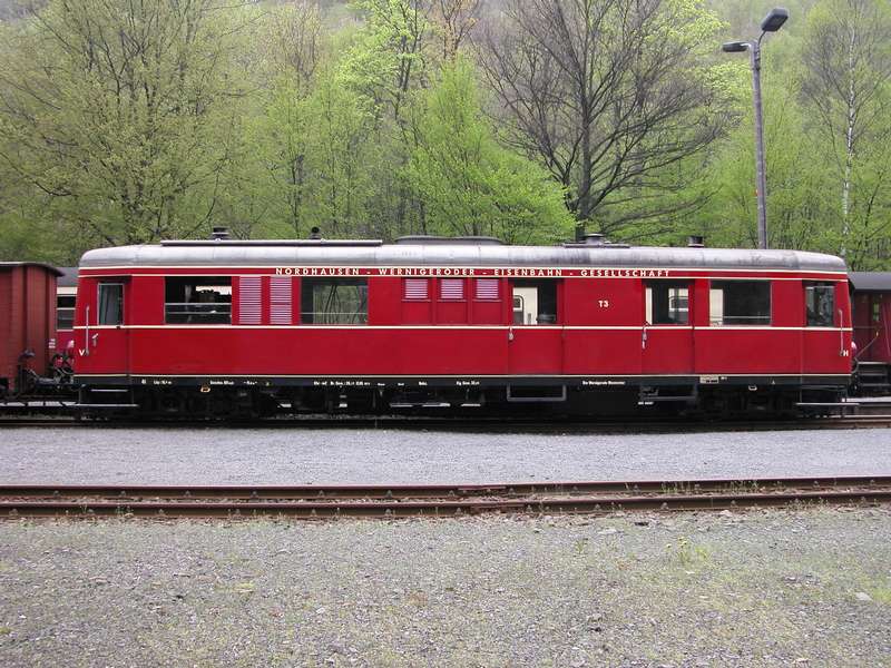 T3 in Eisfelder Talmühle
