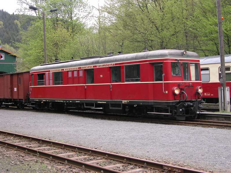 T3 in Eisfelder Talmühle