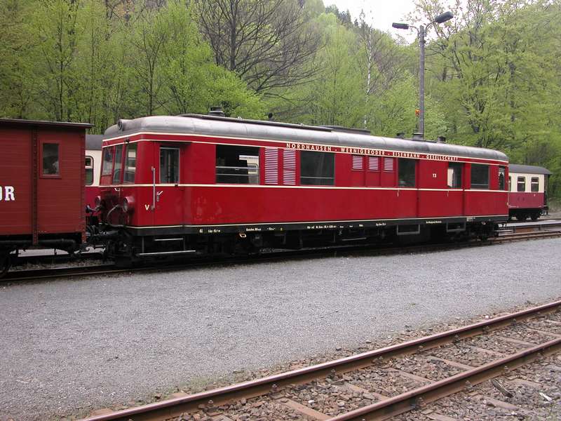 T3 in Eisfelder Talmühle