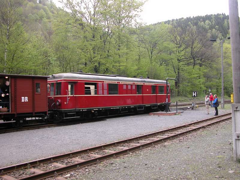 T3 in Eisfelder Talmühle