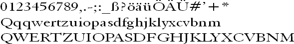 Westernschrift 2