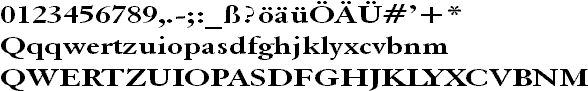 Western Schrift 3