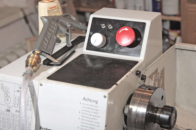 Drehbank Quantum D250x400