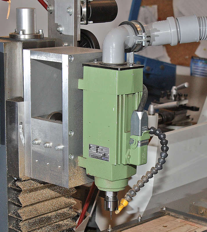 Wabeco F120 mit Perske Frässpindel