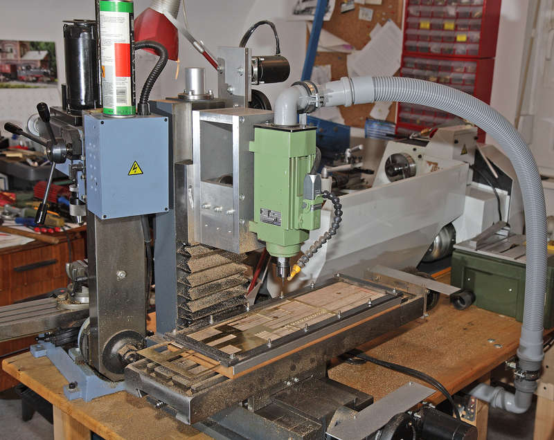 Wabeco F120 mit Perske Frässpindel