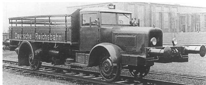 Henschel 6J2 - Schienenfahrzeug