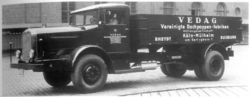 Henschel 6J2 - Straßenausführung