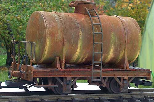 Wasserwagen