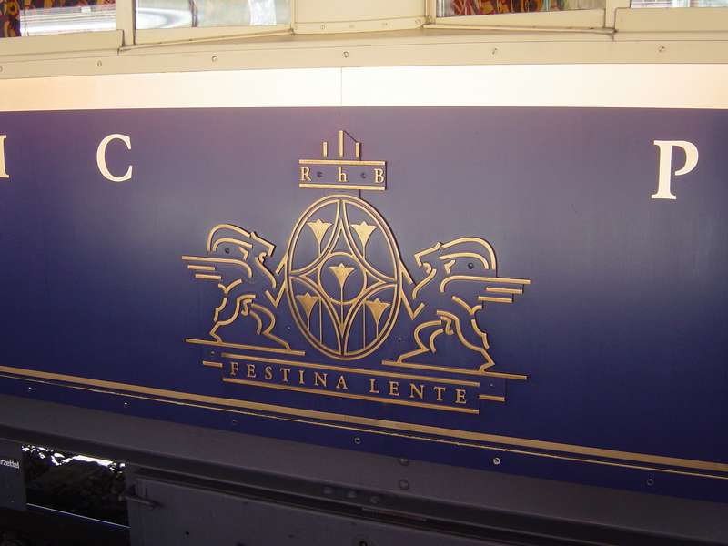 RhB Alpine Classic Express - Logo