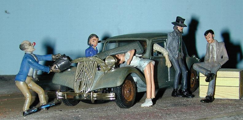 Burago Citroen