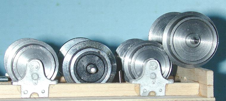 32mm IP Räder