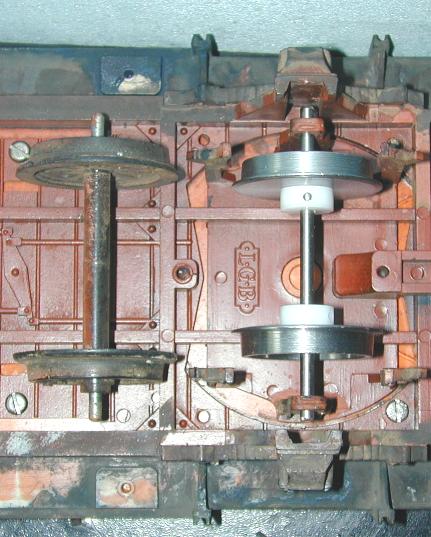 32mm IP verstellbare Räder