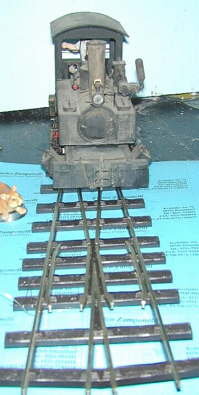 32mm Peco Y-Weiche