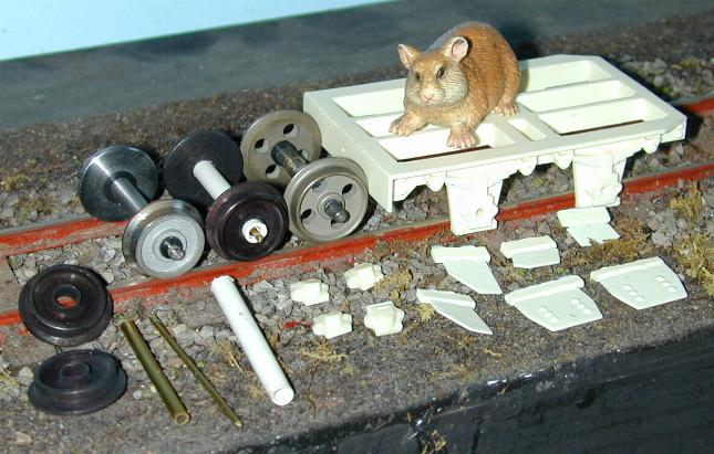 32mm Unterwagen
