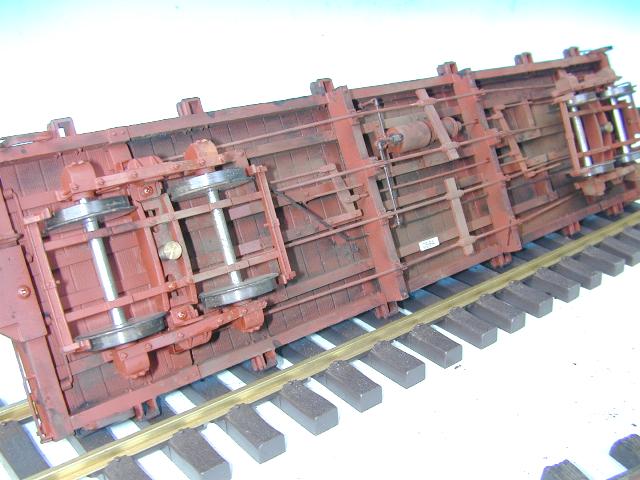 AMS Flatcar Unterseite