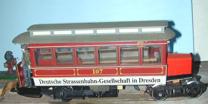 Ex-bachmann Strassenbahn