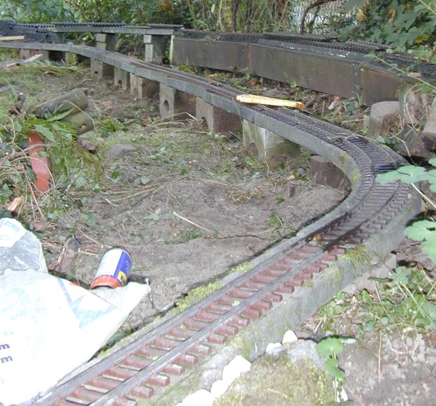 Betontrassen
