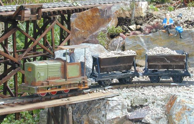 Willert´s Faller Feldbahn