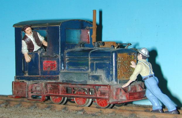 32mm Ex Fallerdiesel