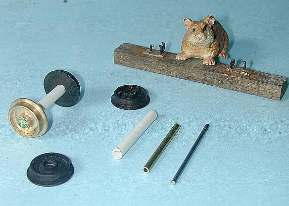 32mm Feldbahnachsen