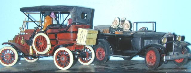 Ford T, Ford A 2