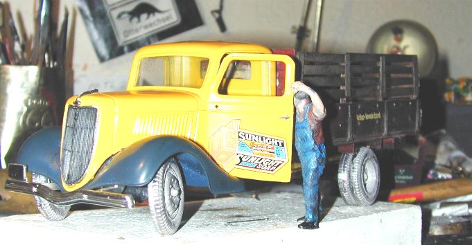 Fordstudie LKW
