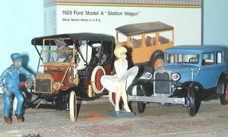 Ford T, Ford A