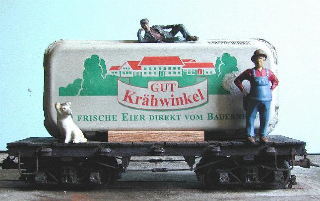 Ladegut &amp; Neue Argumente