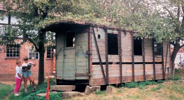 HF Hühnerstall