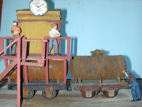 Hartland Tankwagen