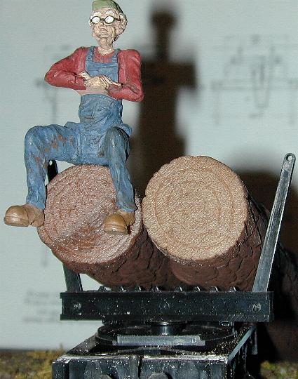 Holzschnittflächen