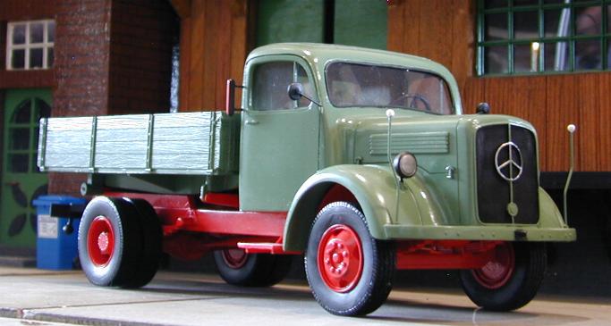 Mercedes LKW