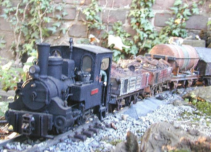 Toytrain Ottilie Zug