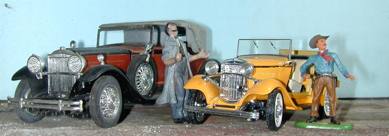 Packard 1: 22 / Ford 1 : 24