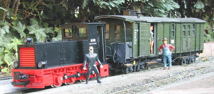 Rügen Packwagen
