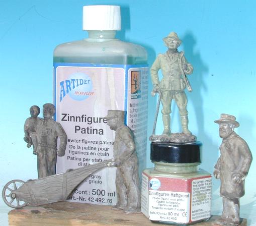 Patina &amp; Grundierung