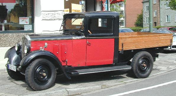 Peugeaot 301 Bj. 1932