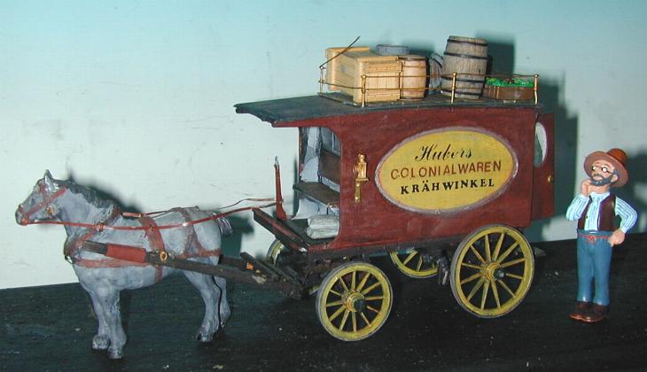 Hubers Lieferwagen
